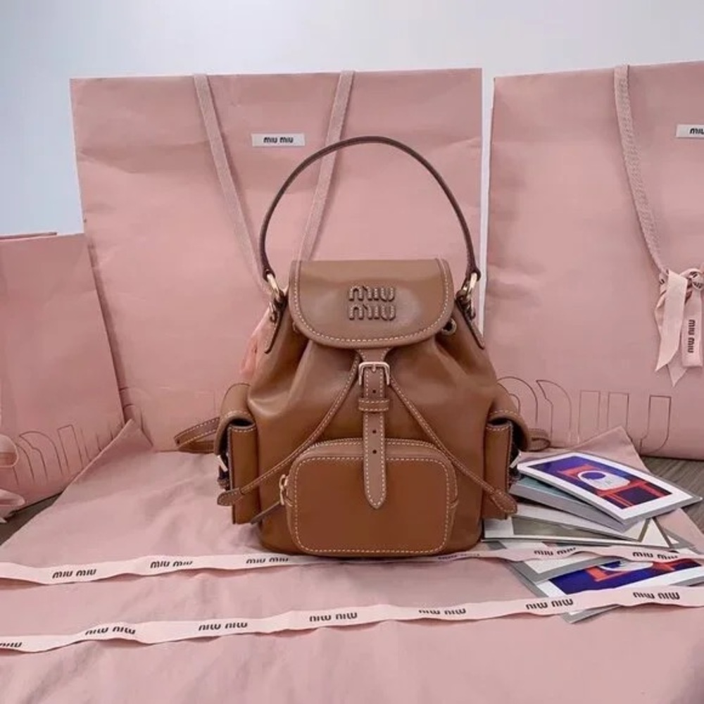 Miumiu preppy backpack - Picture 1 of 9